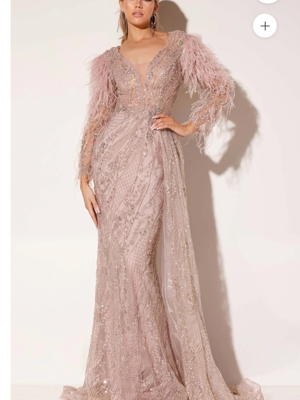 Lucci Lu gown